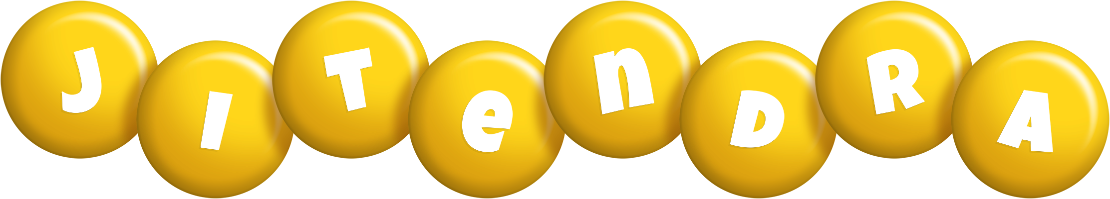 Jitendra candy-yellow logo