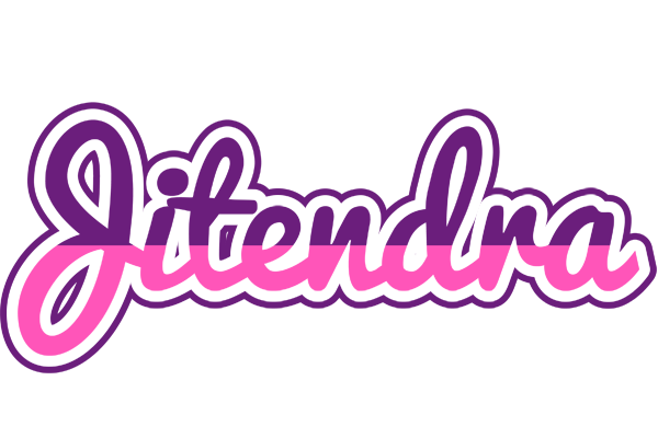 Jitendra cheerful logo
