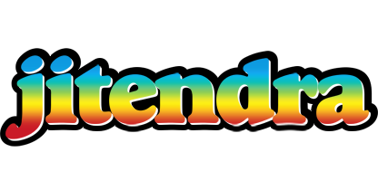 Jitendra color logo