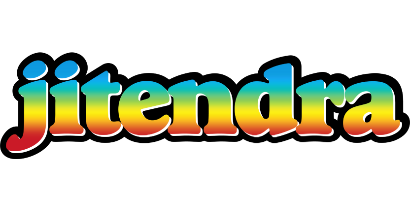 Jitendra color logo