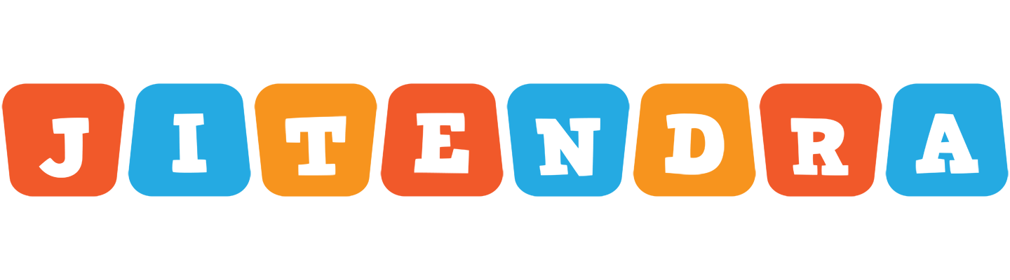 Jitendra comics logo