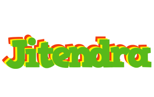 Jitendra crocodile logo