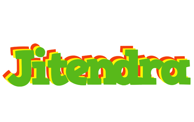 Jitendra crocodile logo