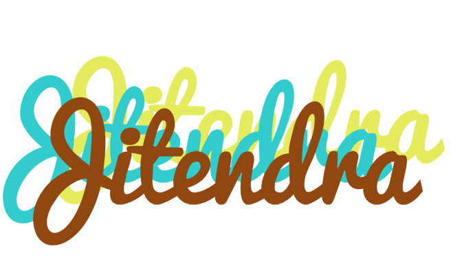 Jitendra cupcake logo