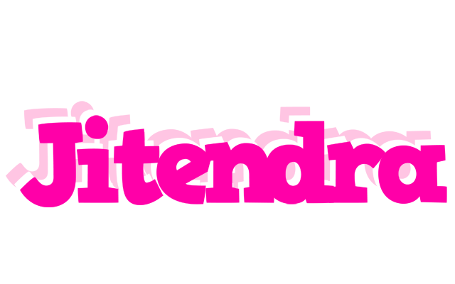 Jitendra dancing logo