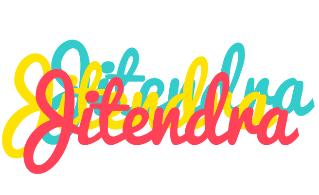 Jitendra disco logo