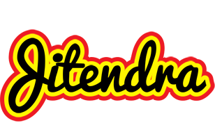 Jitendra flaming logo