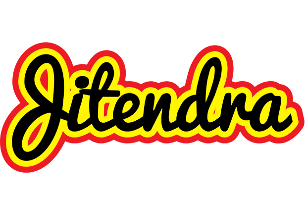 Jitendra flaming logo