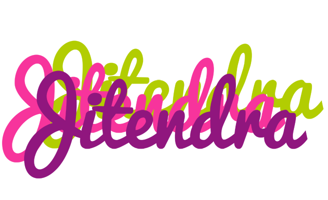 Jitendra flowers logo