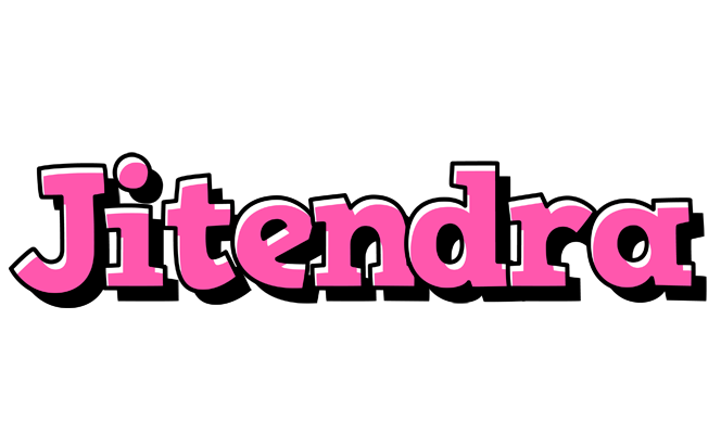 Jitendra girlish logo