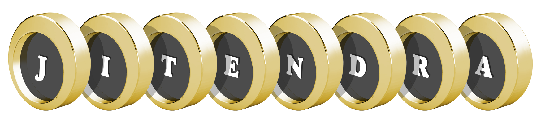 Jitendra gold logo