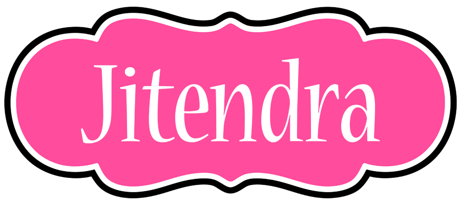 Jitendra invitation logo