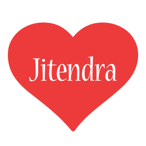 Jitendra love logo