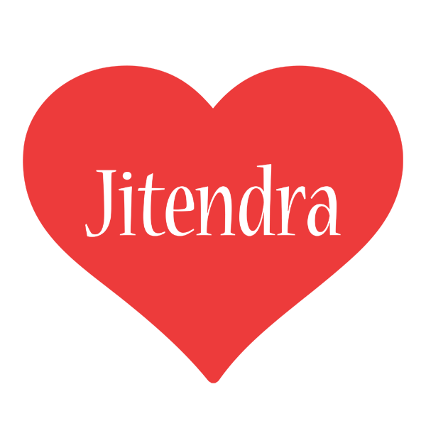 Jitendra love logo