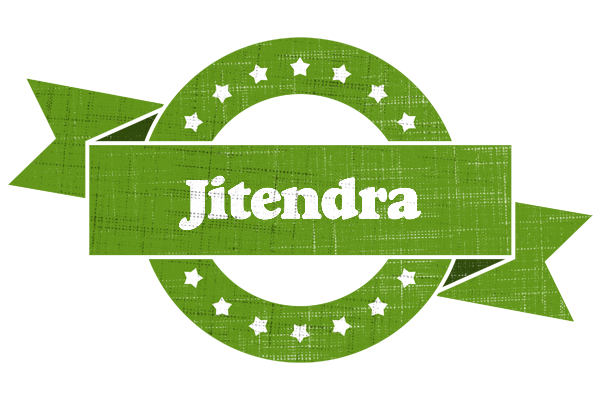 Jitendra natural logo