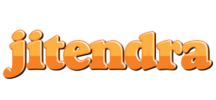 Jitendra orange logo