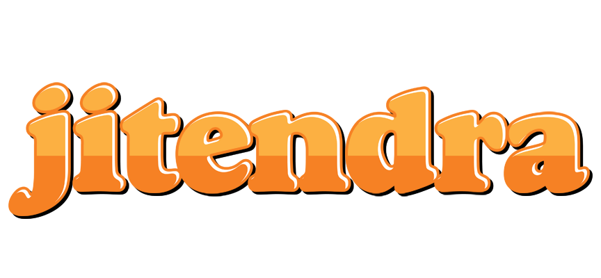 Jitendra orange logo
