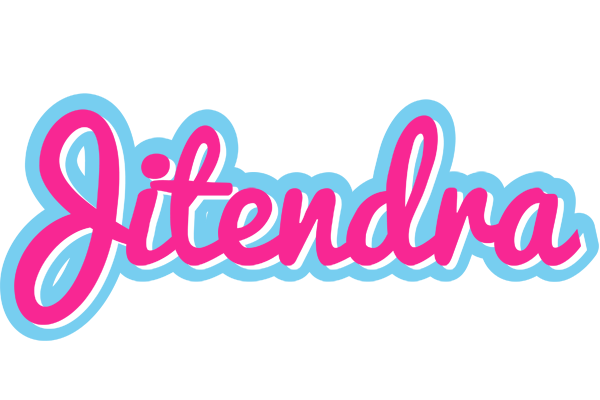 Jitendra popstar logo