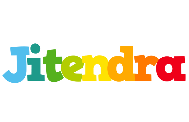 Jitendra rainbows logo