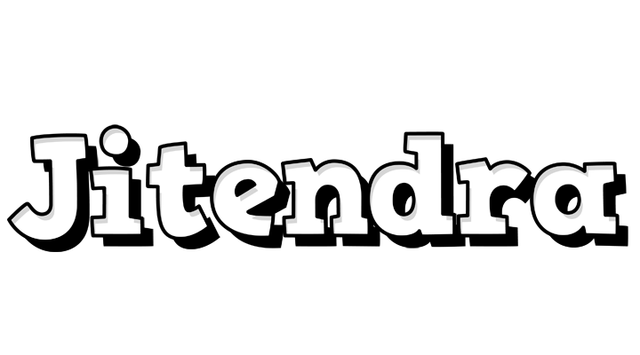 Jitendra snowing logo