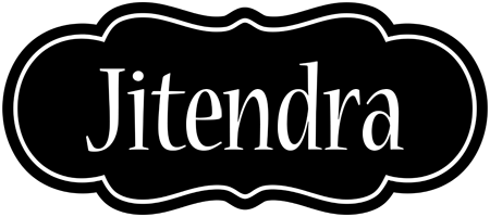 Jitendra welcome logo