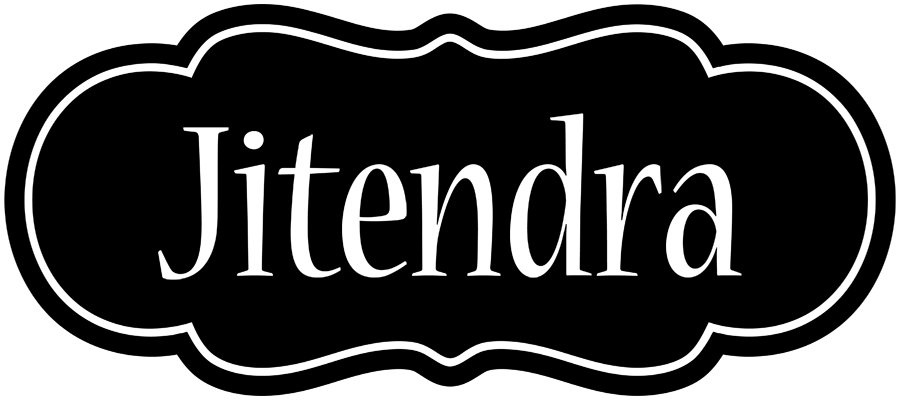 Jitendra welcome logo