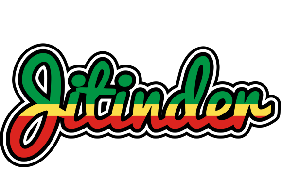 Jitinder african logo