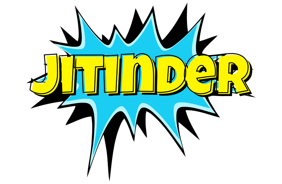 Jitinder amazing logo