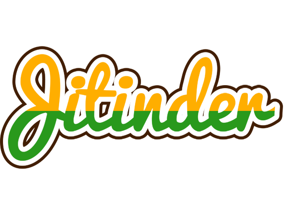 Jitinder banana logo