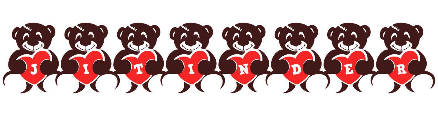 Jitinder bear logo