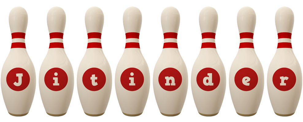 Jitinder bowling-pin logo