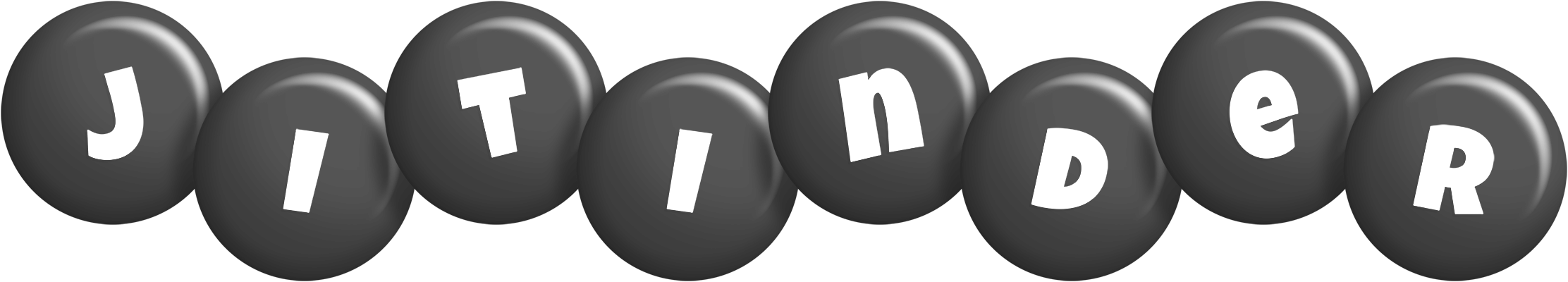 Jitinder candy-black logo