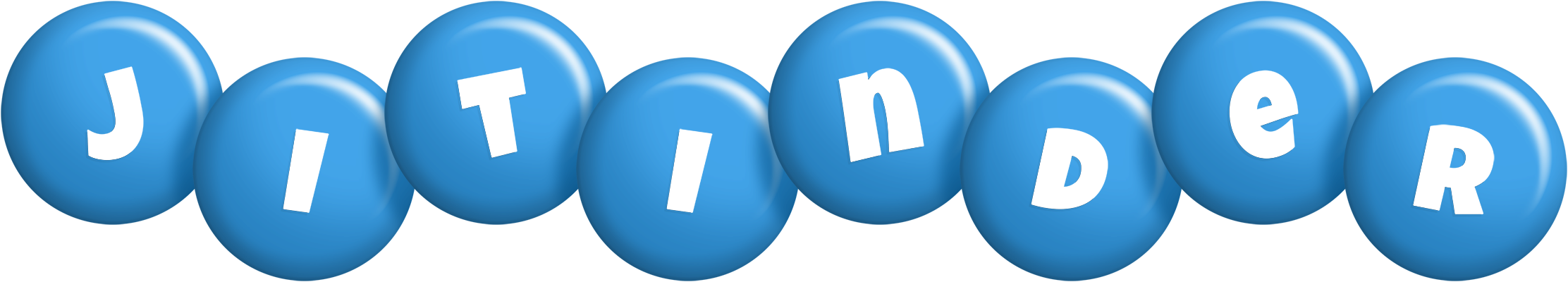Jitinder candy-blue logo