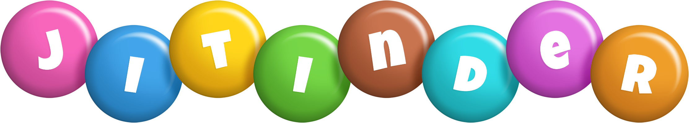 Jitinder candy logo