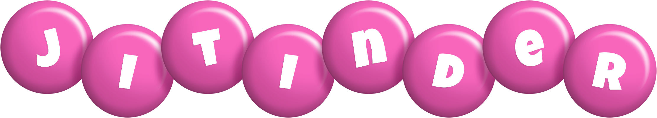 Jitinder candy-pink logo