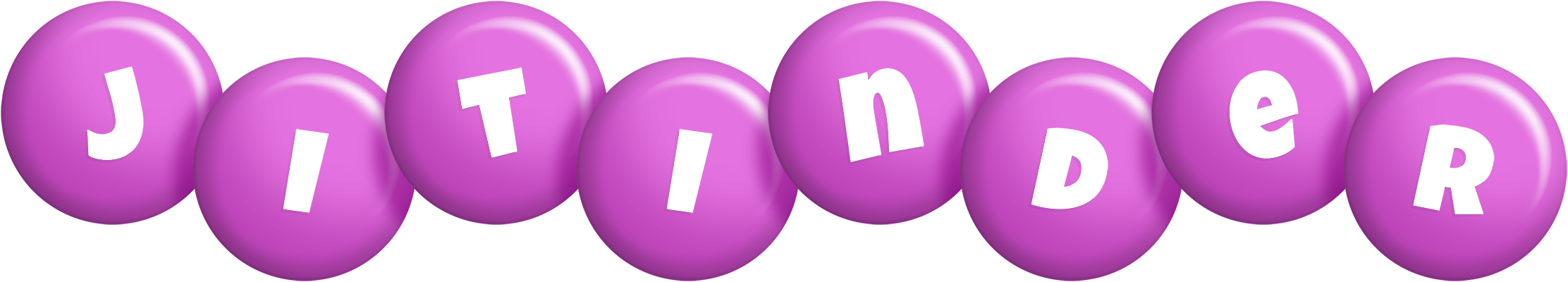Jitinder candy-purple logo