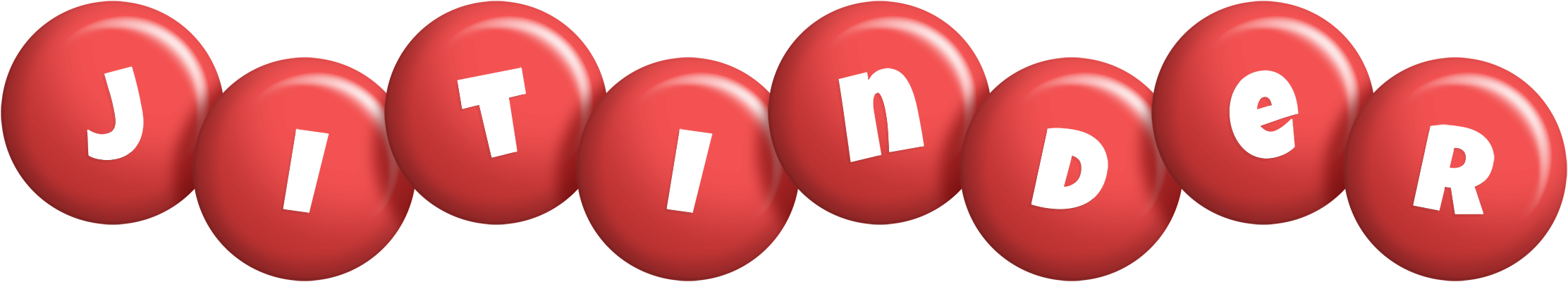 Jitinder candy-red logo