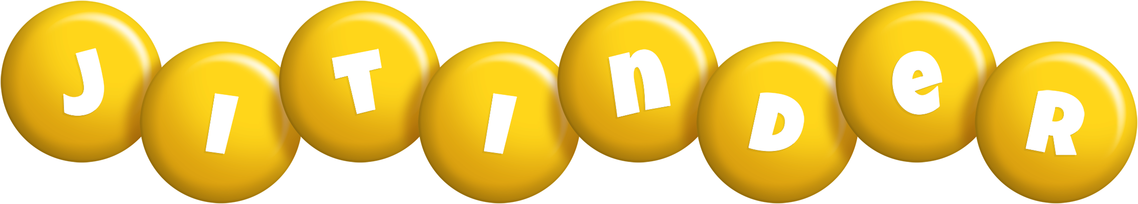 Jitinder candy-yellow logo