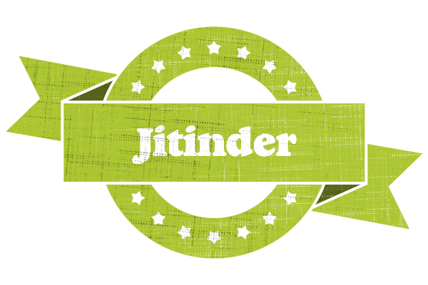 Jitinder change logo