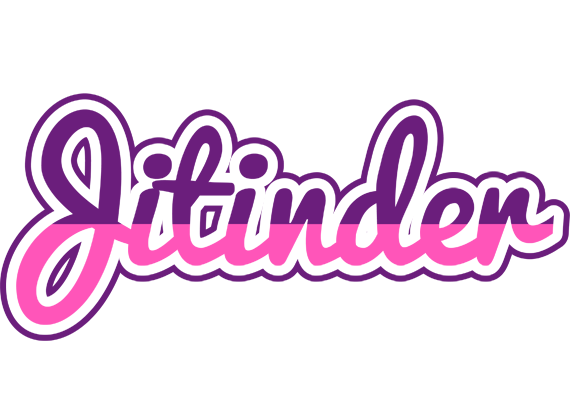 Jitinder cheerful logo
