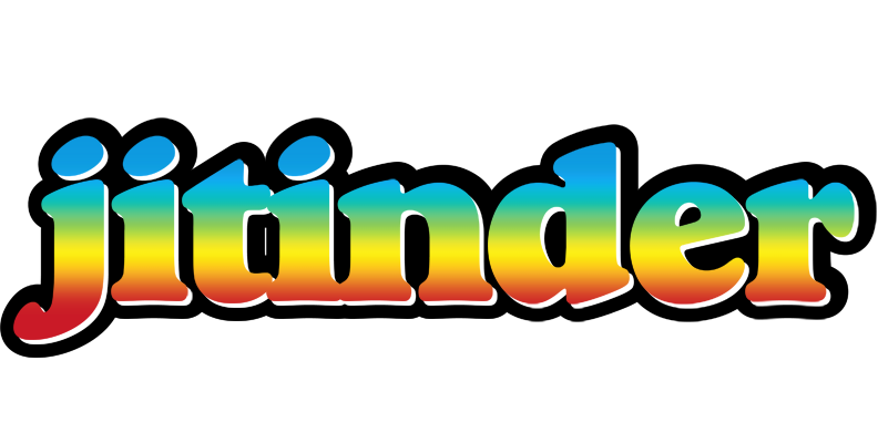 Jitinder color logo