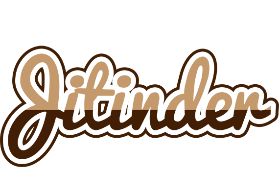 Jitinder exclusive logo