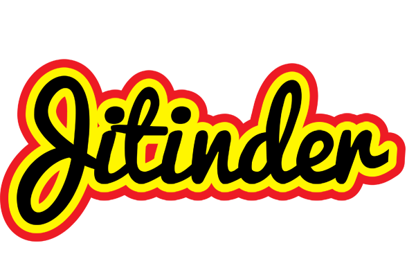 Jitinder flaming logo