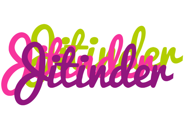 Jitinder flowers logo