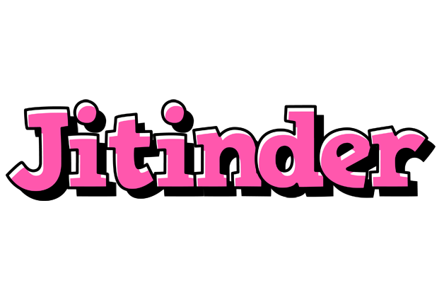 Jitinder girlish logo
