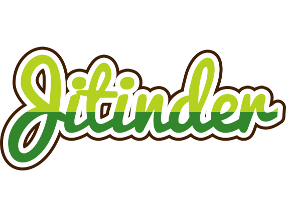 Jitinder golfing logo