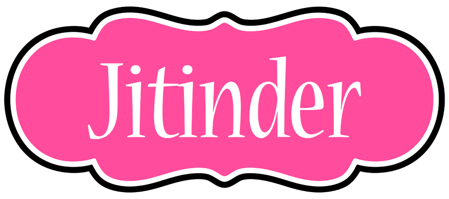 Jitinder invitation logo