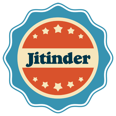 Jitinder labels logo
