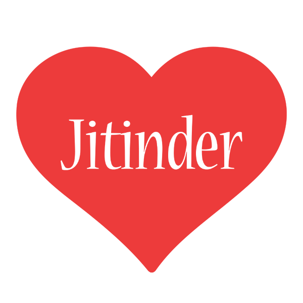 Jitinder love logo