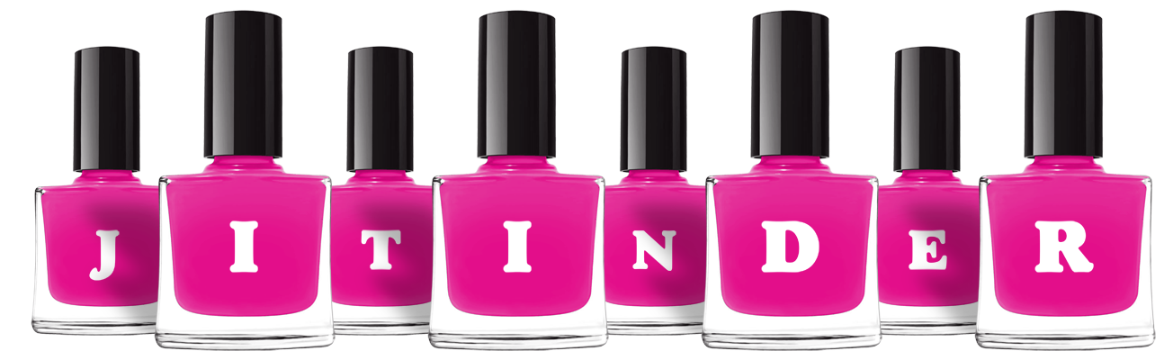 Jitinder nails logo